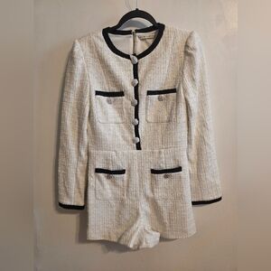 Alice & Olivia Romper Dress Size 6 New